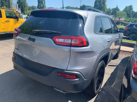 2016 Jeep Cherokee High Altitude