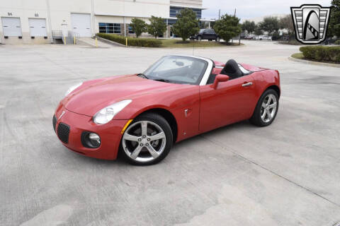 2007 Pontiac Solstice GXP