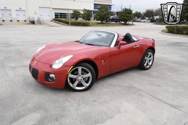 2007 Pontiac Solstice GXP