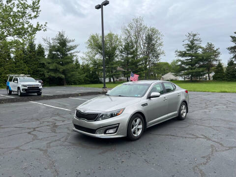 2015 Kia Optima for sale at KNS Autosales Inc in Bethlehem PA