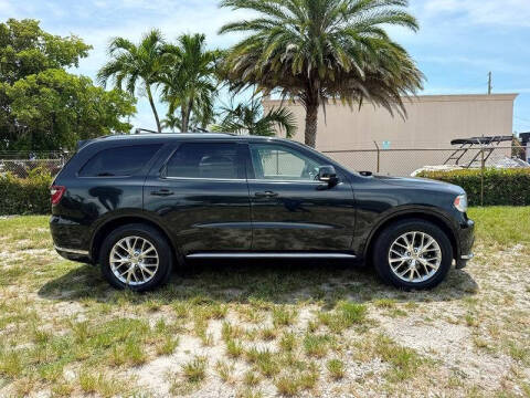 2016 Dodge Durango Limited
