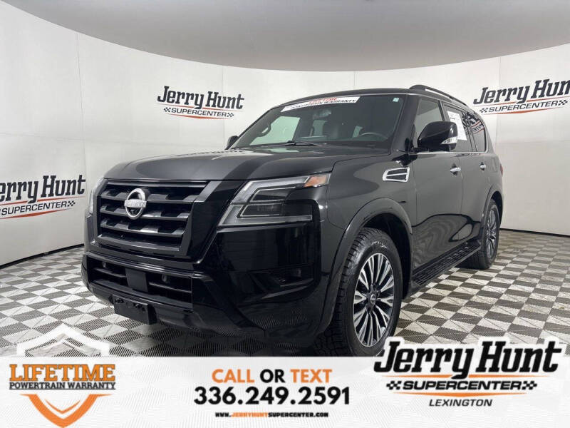 2023 Nissan Armada for sale at Jerry Hunt Supercenter in Lexington NC