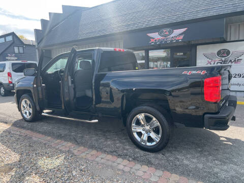 2017 Chevrolet Silverado 1500 Custom