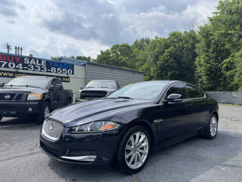 2012 Jaguar XF
