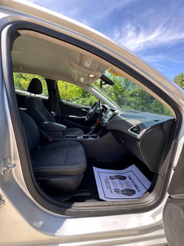 2018 Chevrolet Cruze LT Auto