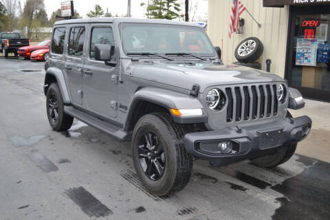 2020 Jeep Wrangler Unlimited