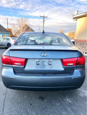 2010 Hyundai Sonata GLS