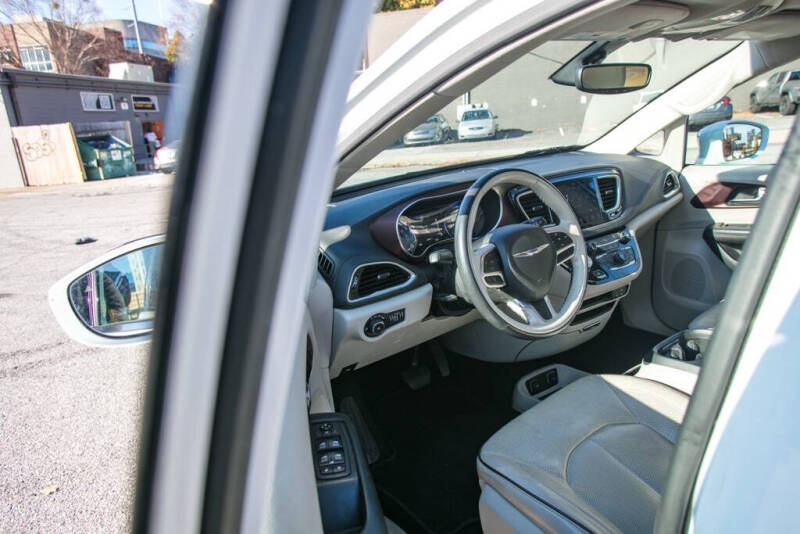 2020 Chrysler Pacifica Limited