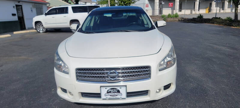 2010 Nissan Maxima for sale at SUSQUEHANNA VALLEY PRE OWNED MOTORS in Lewisburg PA