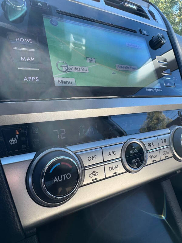 2017 Subaru Outback 2.5i Limited