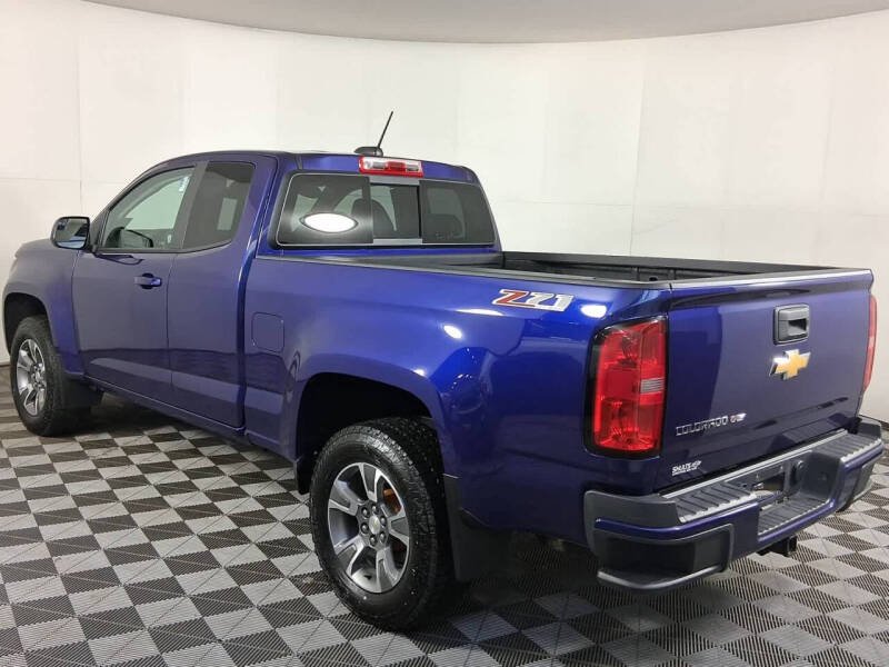 2017 Chevrolet Colorado Z71