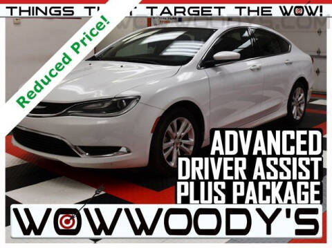 2017 Chrysler 200 for sale at WOODY'S AUTOMOTIVE GROUP in Chillicothe MO