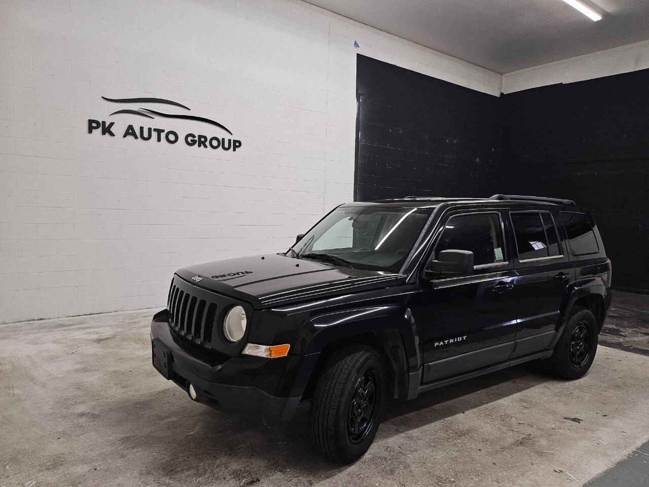 2014 Jeep Patriot for sale at PK AUTO GROUP in Las Vegas, NV