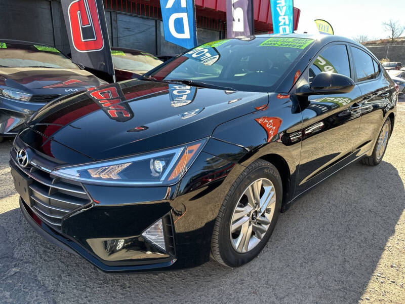 2020 Hyundai Elantra for sale at Duke City Auto LLC in Gallup NM