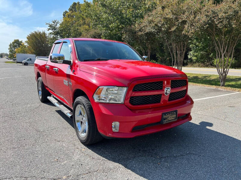 2013 RAM Ram Pickup 1500 for sale at Pristine Auto Sales in Monroe NC