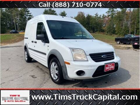 2013 Ford Transit Connect for sale at TTC AUTO OUTLET/TIM'S TRUCK CAPITAL & AUTO SALES INC ANNEX in Epsom NH