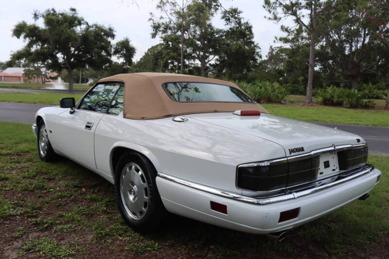 1996 Jaguar XJ-Series XJS