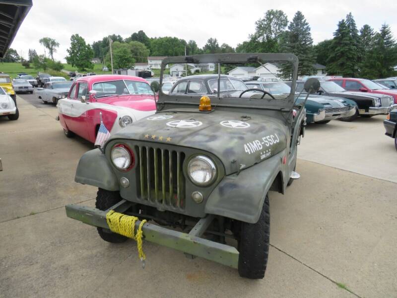 1955 Jeep CJ-5 for sale at Whitmore Motors in Ashland OH