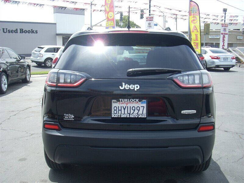 2019 Jeep Cherokee Latitude Plus