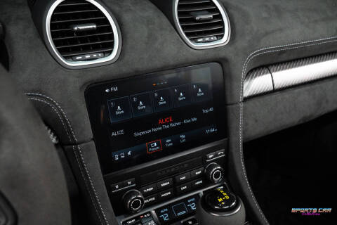 2025 Porsche 718 Boxster Spyder RS