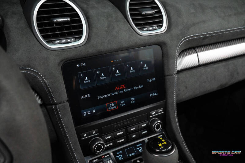 2025 Porsche 718 Boxster Spyder RS