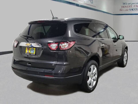 2017 Chevrolet Traverse LT
