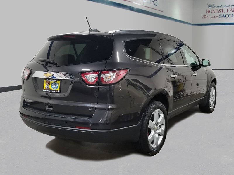 2017 Chevrolet Traverse LT