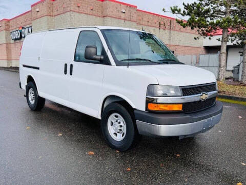 2015 Chevrolet Express 3500