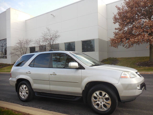 2003 Acura MDX for sale at Genuine Motors in Schaumburg, IL