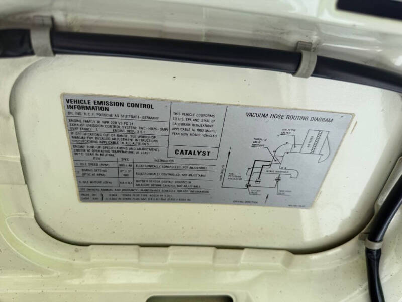 1992 Porsche 911 Carrera 2