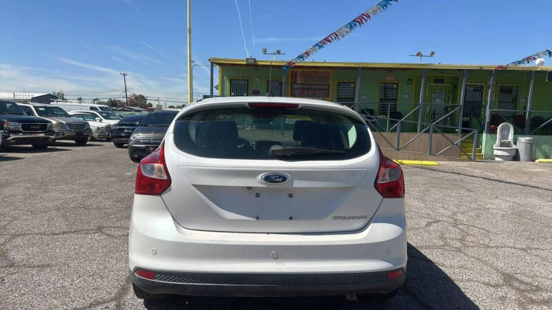 2012 Ford Focus Titanium
