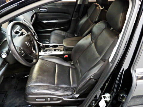 2018 Acura TLX w/Tech