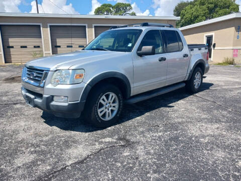 2010 Ford Explorer Sport Trac for sale at AutoVenture in Holly Hill FL