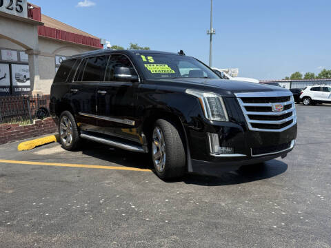 2015 Cadillac Escalade Luxury