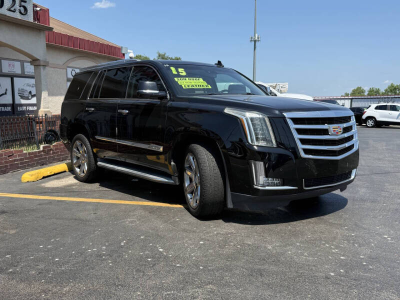 2015 Cadillac Escalade Luxury