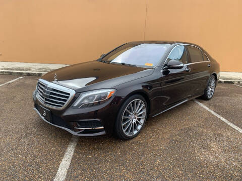 2015 Mercedes-Benz S-Class for sale at The Auto Toy Store in Robinsonville MS