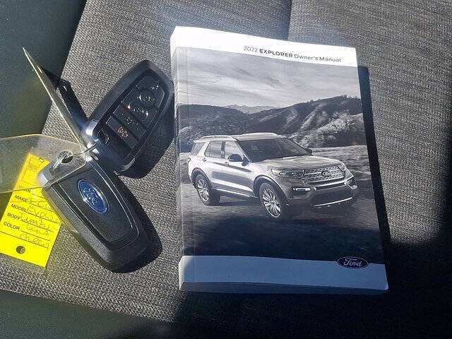 2022 Ford Explorer Timberline