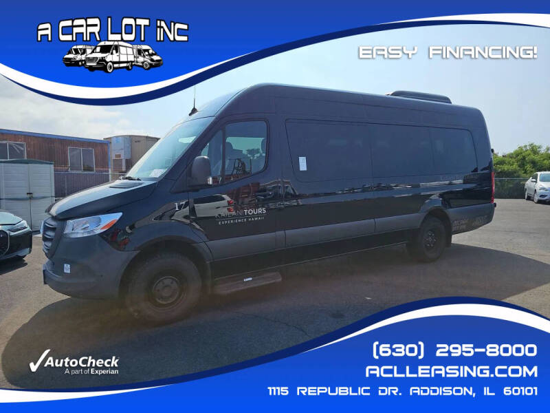 2021 Mercedes-Benz Sprinter Cargo Van Base's photo