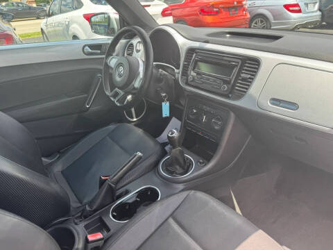 2012 Volkswagen Beetle
