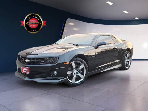 2011 Chevrolet Camaro for sale at LUNA CAR CENTER in San Antonio TX