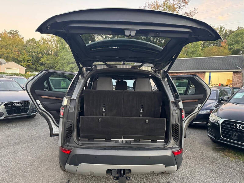 2017 Land Rover Discovery HSE Td6