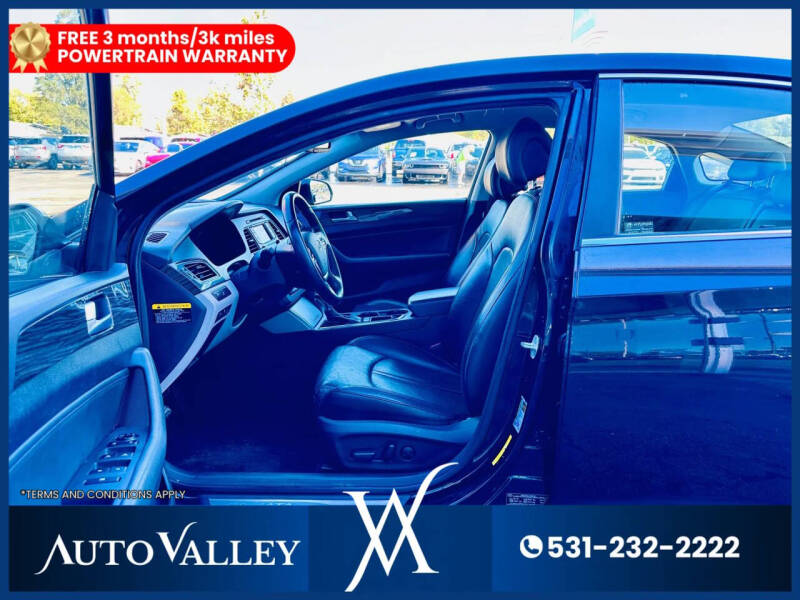 2015 Hyundai Sonata Limited