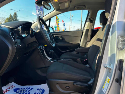 2020 Chevrolet Trax LS