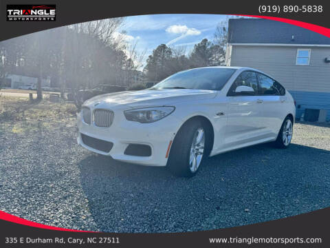 2015 BMW 5 Series for sale at Triangle Motorsports in Cary NC