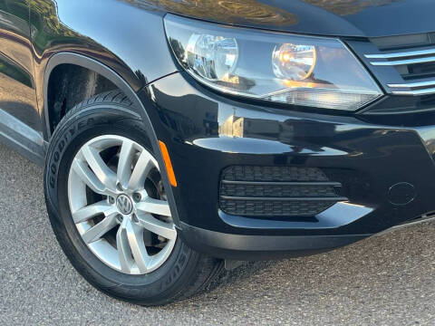 2016 Volkswagen Tiguan