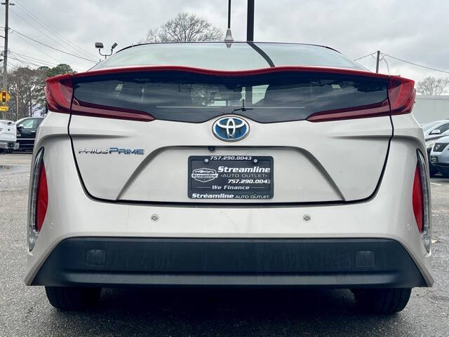 2017 Toyota Prius Prime Plus