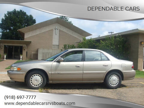2000 Buick Century for sale at DEPENDABLE CARS in Mannford OK