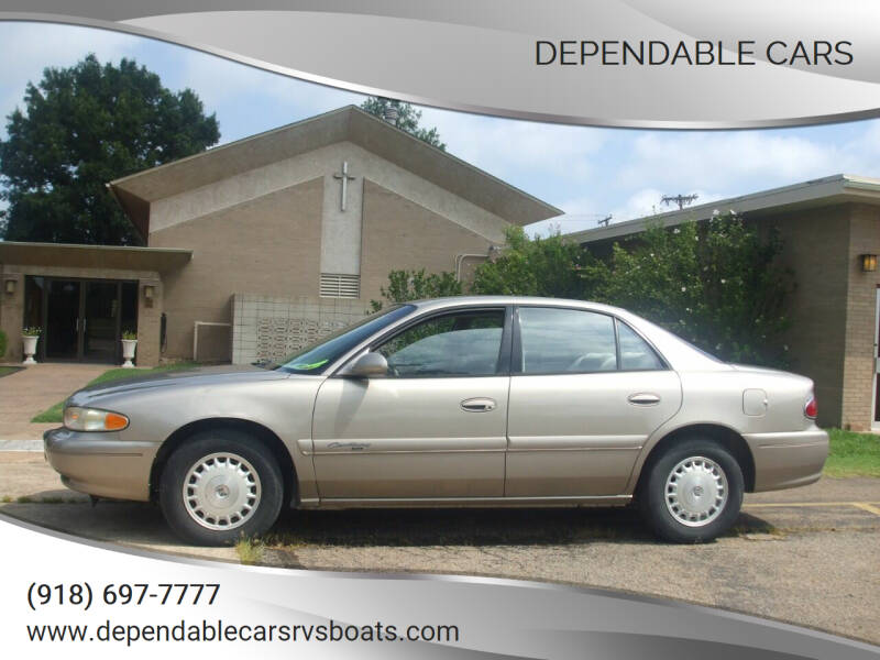 2000 Buick Century for sale at DEPENDABLE CARS in Mannford OK