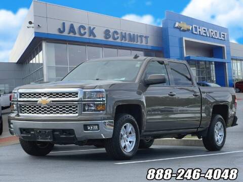 2015 Chevrolet Silverado 1500 for sale at Jack Schmitt Chevrolet Wood River in Wood River IL