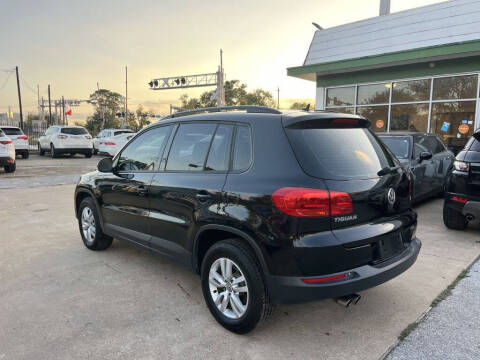 2016 Volkswagen Tiguan